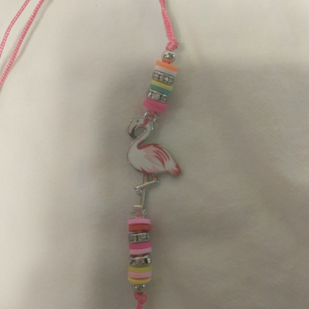 Flamingo bracelet